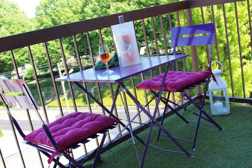 Le Clos Pichot - Studio Avec Balcon, Parking Prive - 5Mn Gare Chartres Dış mekan fotoğraf