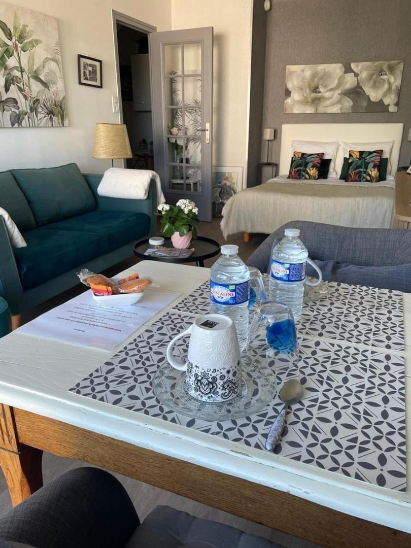 Le Clos Pichot - Studio Avec Balcon, Parking Prive - 5Mn Gare Chartres Dış mekan fotoğraf